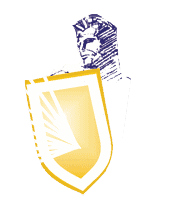 Gleam guard shield logo