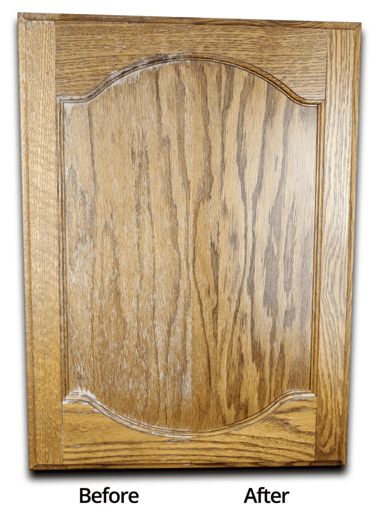 before after cabinet door