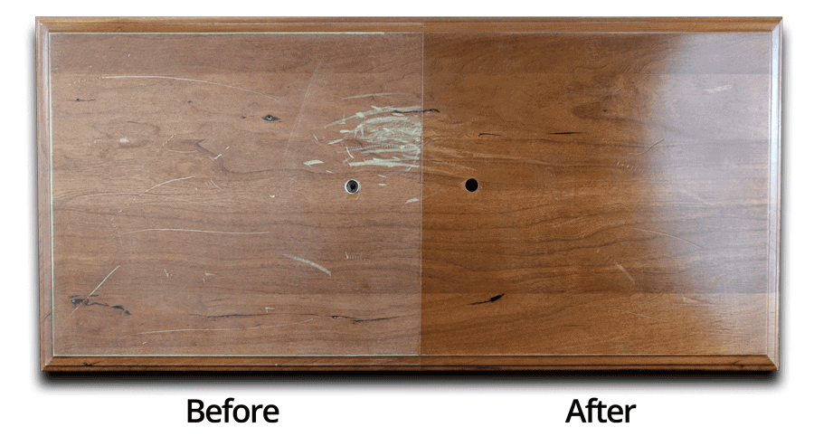Cabinet refinishing